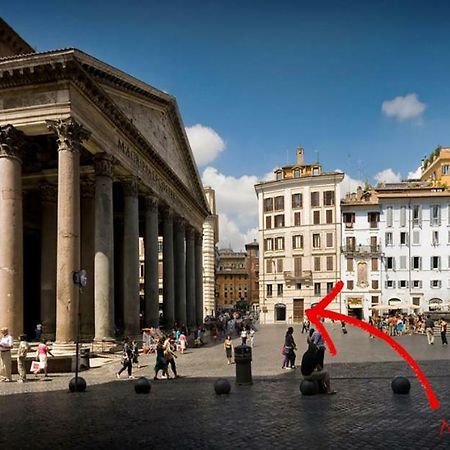 Domus Rotundae Pantheon Apartamento Roma Exterior foto
