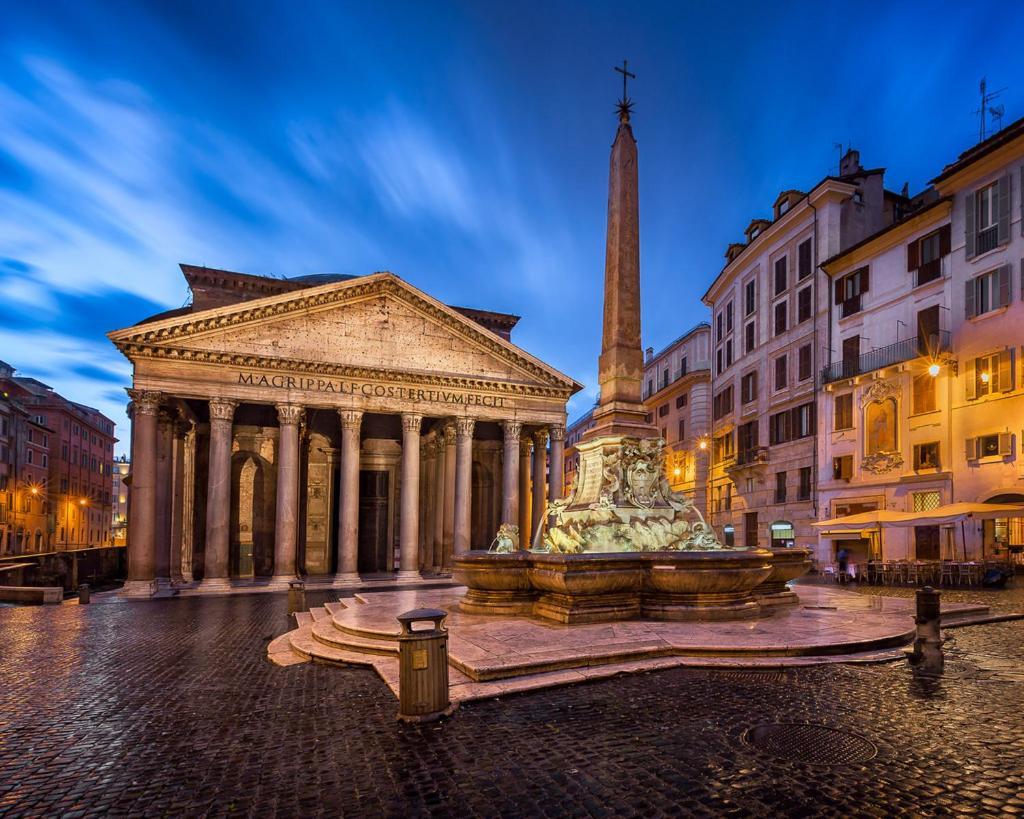 Domus Rotundae Pantheon Apartamento Roma Exterior foto