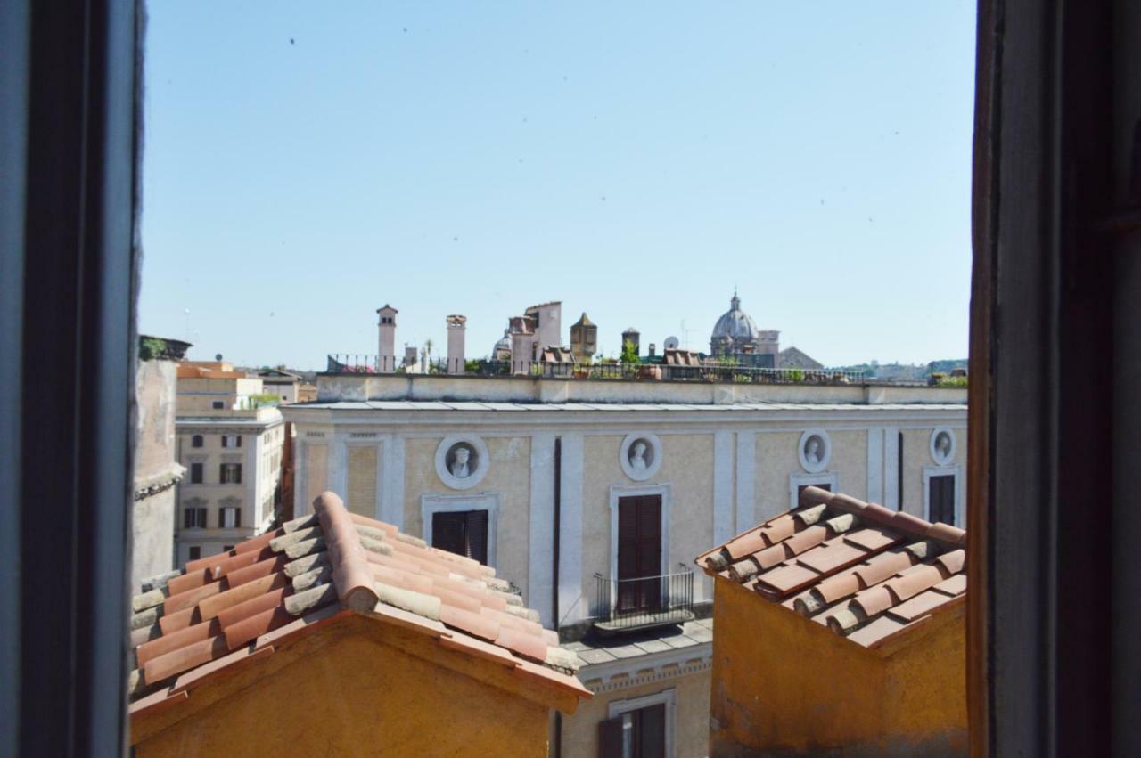 Domus Rotundae Pantheon Apartamento Roma Exterior foto