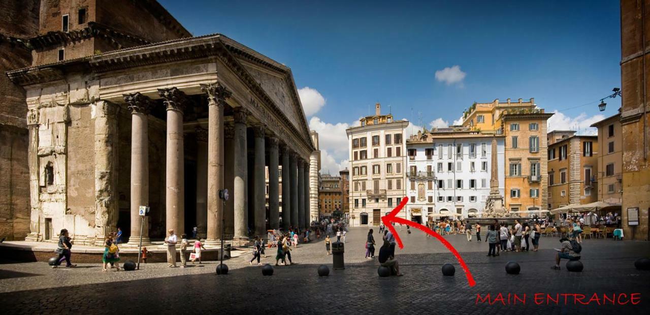 Domus Rotundae Pantheon Apartamento Roma Exterior foto